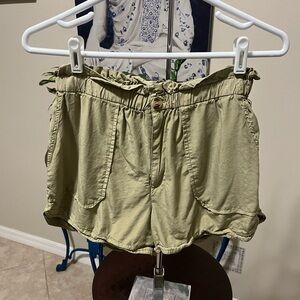 Thread & Supply Tan Elmoon Shorts - S